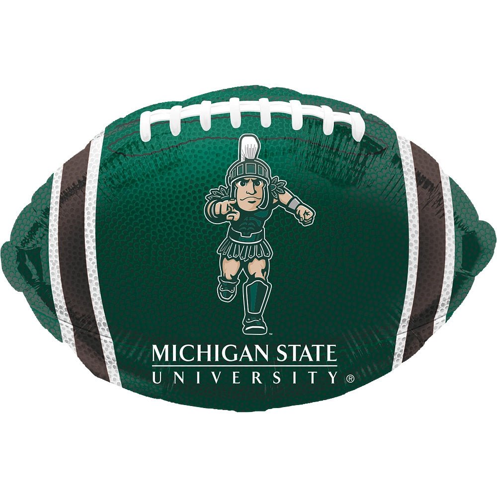 17 inch MICHIGAN STATE UNIVERSITY JUNIOR SHAPE