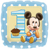 17 inch MICKEY MOUSE 1ST BIRTHDAY - LA Balloons