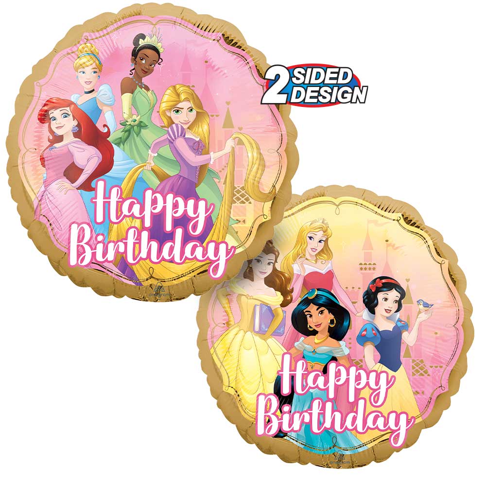 17 inch PRINCESS ONCE UPON A TIME BIRTHDAY