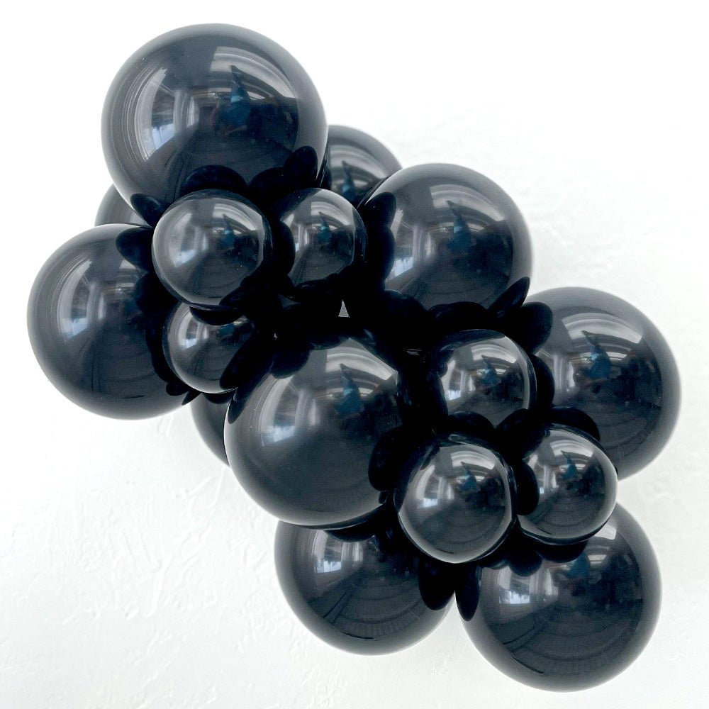 17 inch TUFTEX BLACK - LA Balloons