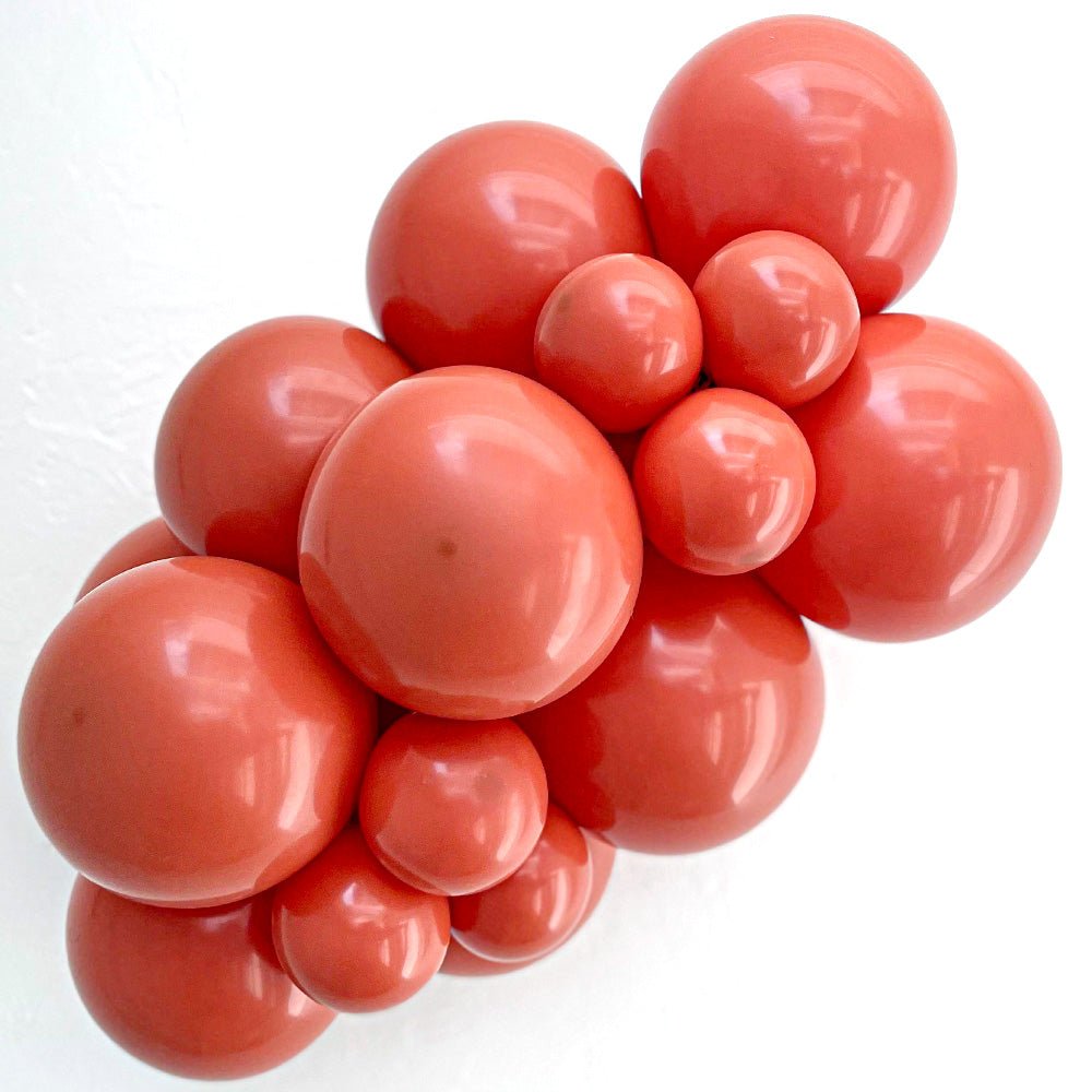 17 inch TUFTEX BURNT ORANGE - LA Balloons