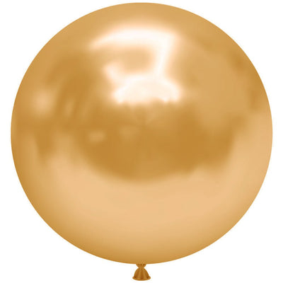 17 inch TUFTEX EFFECTS - GOLDEN - LA Balloons