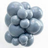 17 inch TUFTEX GRAY SMOKE - LA Balloons