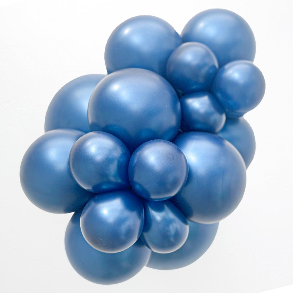 17 inch TUFTEX METALLIC MIDNIGHT BLUE - LA Balloons