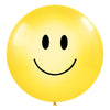 17 inch TUFTEX SMILEY - LA Balloons
