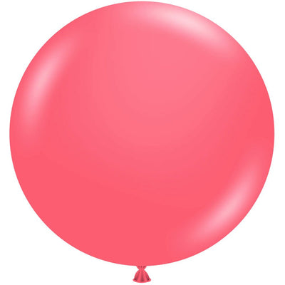 17 inch TUFTEX TAFFY PINK - LA Balloons