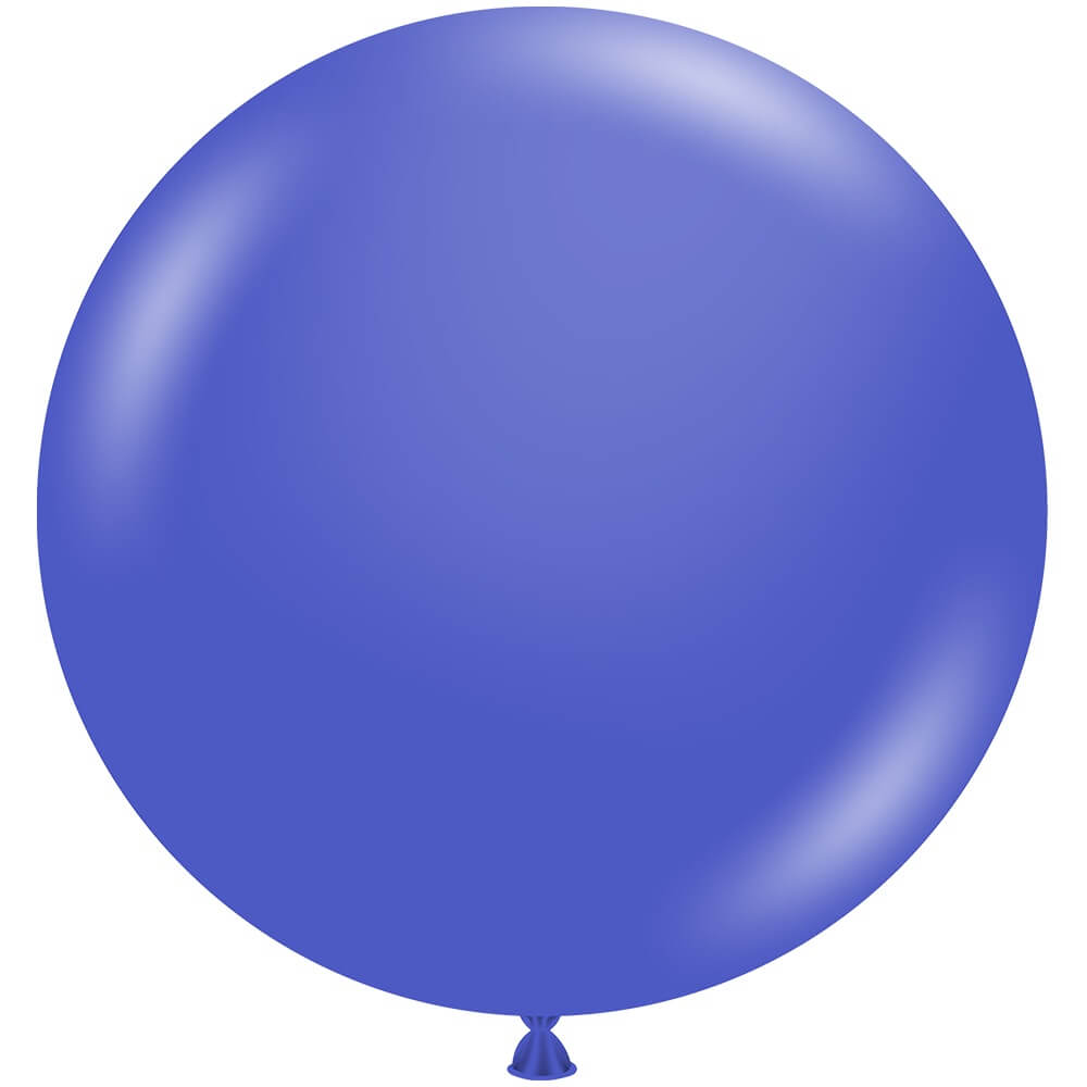TUFTEX 17 inch TUFTEX PERIWINKLE BLUE Latex Balloons 17089-M