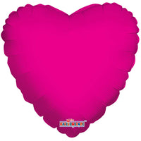 Kaleidoscope 18 inch HEART - HOT PINK Foil Balloon 17169-18F-K-U