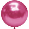 TUFTEX 17 inch TUFTEX EFFECTS - ROCKSTAR PINK Latex Balloons 17269-M