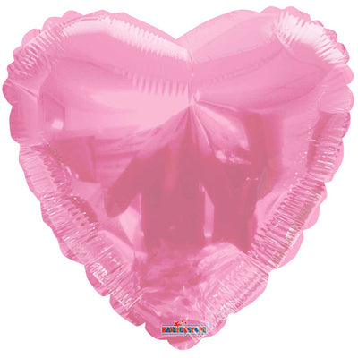 Kaleidoscope 18 inch HEART - BABY PINK Foil Balloon 17526-18F-K-U