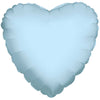 Kaleidoscope 18 inch HEART - LIGHT BLUE Foil Balloon 17527-18F-K-U