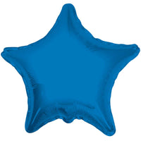 Kaleidoscope 18 inch STAR - ROYAL BLUE Foil Balloon 17571-18F-K-U