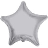 Kaleidoscope 18 inch STAR - SILVER Foil Balloon 17575-18F-K-U