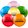 TUFTEX 17 inch TUFTEX ASSORTMENT - NOW LEASING Latex Balloons 17833-M