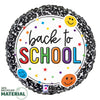18 inch BACK TO SCHOOL SMILEY COMPOSITION - LA Balloons