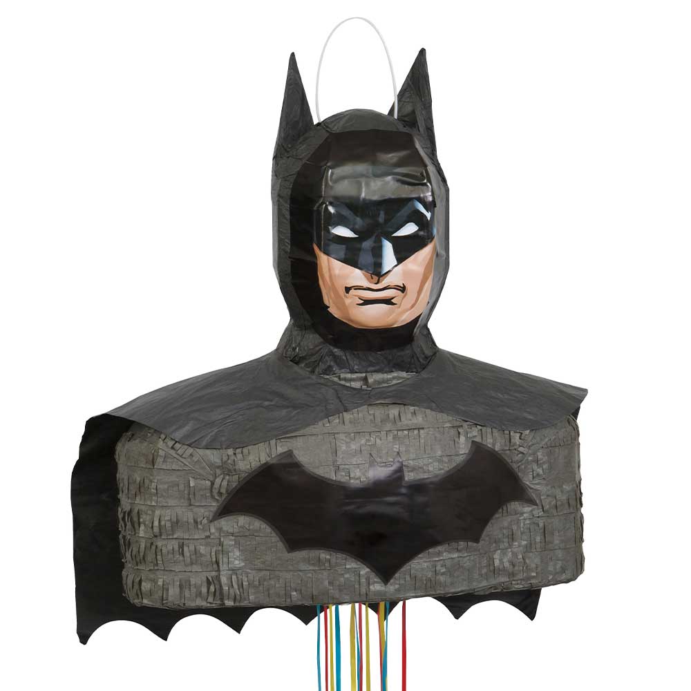 18 inch BATMAN 3D PULL PINATA