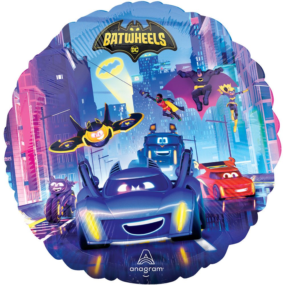 18 inch BATWHEELS - LA Balloons