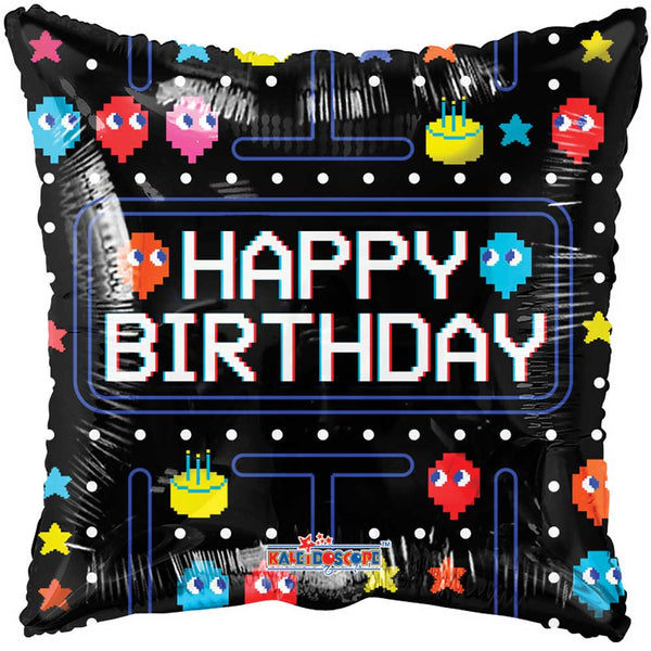 18 inch BIRTHDAY ARCADE GELLIBEAN - LA Balloons