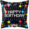 18 inch BIRTHDAY ARCADE GELLIBEAN - LA Balloons