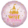 18 inch BIRTHDAY CASTLE MATTE - LA Balloons