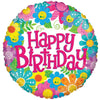 18 inch BIRTHDAY FLOWERS - LA Balloons