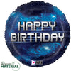 18 inch BIRTHDAY GALAXY - LA Balloons