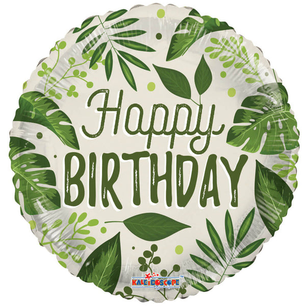 18 inch BIRTHDAY NATURE - LA Balloons