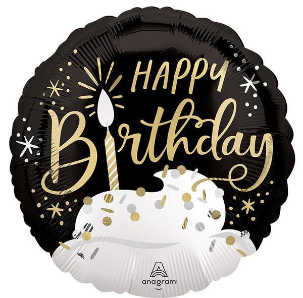18 inch BIRTHDAY WISHES - LA Balloons