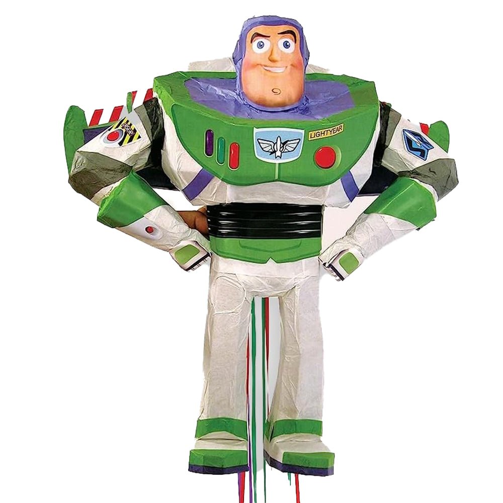 18 inch BUZZ LIGHTYEAR 3D PULL PINATA