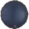 18 inch CIRCLE - SATIN TRUE NAVY - LA Balloons