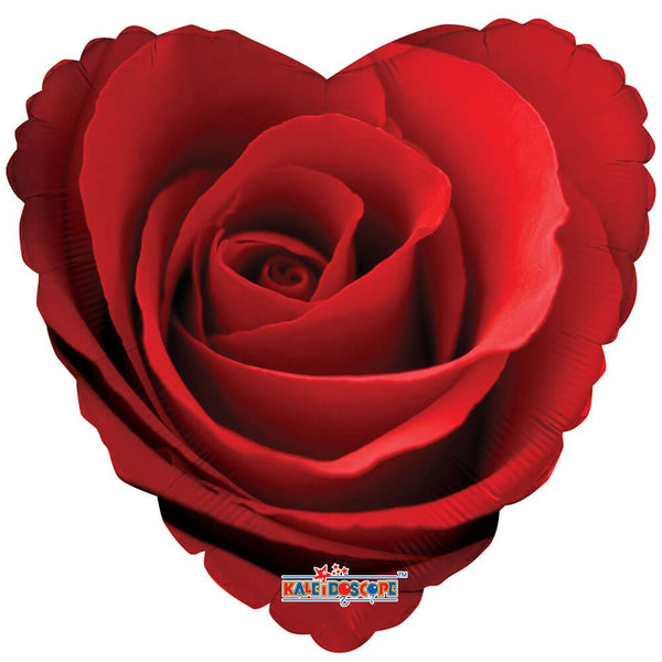 18 inch CLASSIC ROSE HEART - LA Balloons