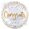 18 inch CONGRATS CONFETTI - LA Balloons