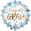 18 inch CONGRATS GRAD BLUE - LA Balloons