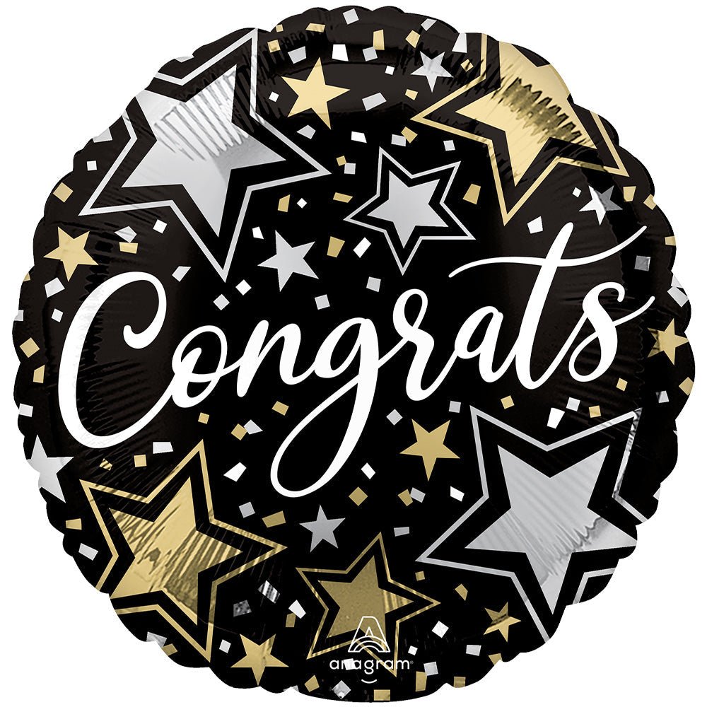 18 inch CONGRATS STARS