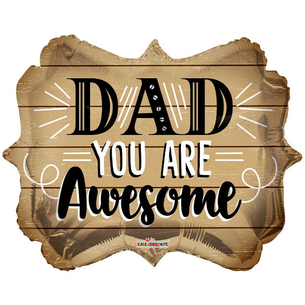 18 inch DAD AWESOME - LA Balloons