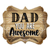18 inch DAD AWESOME - LA Balloons