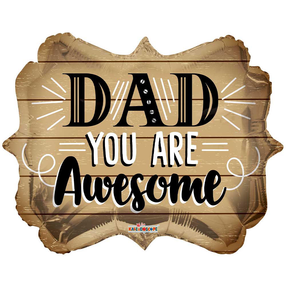 18 inch DAD AWESOME