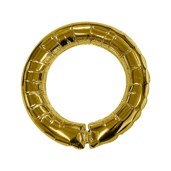 18 inch DECO RING - BRONZE - LA Balloons