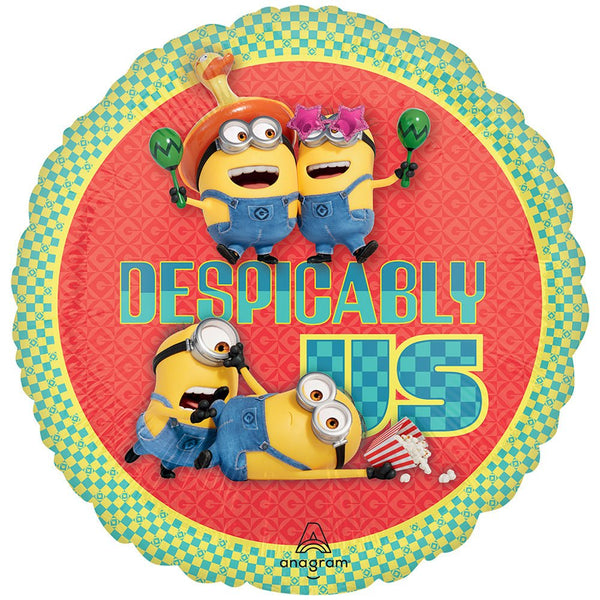 18 inch DESPICABLE ME 4 - LA Balloons