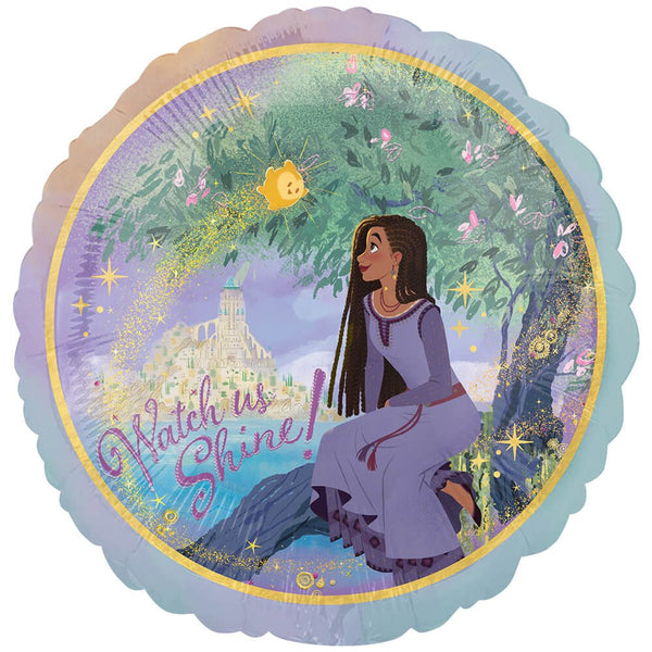 18 inch DISNEY WISH - LA Balloons