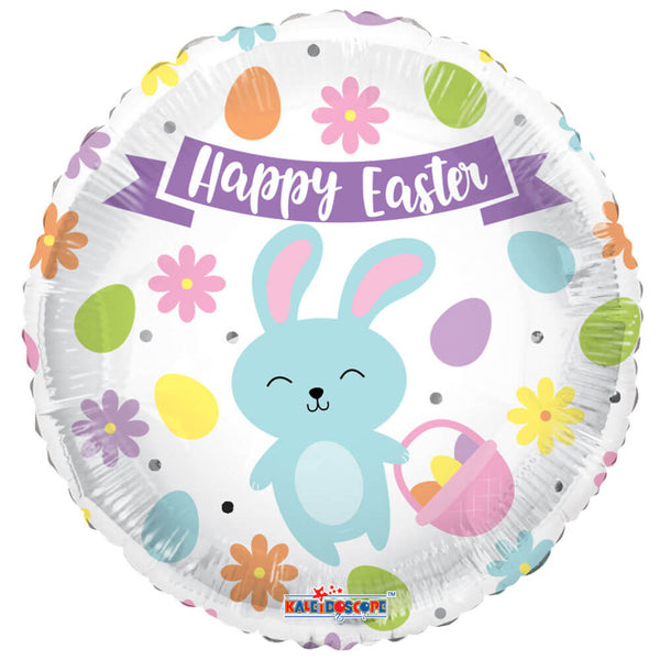 18 inch EASTER BUNNY AND EGGS - LA Balloons