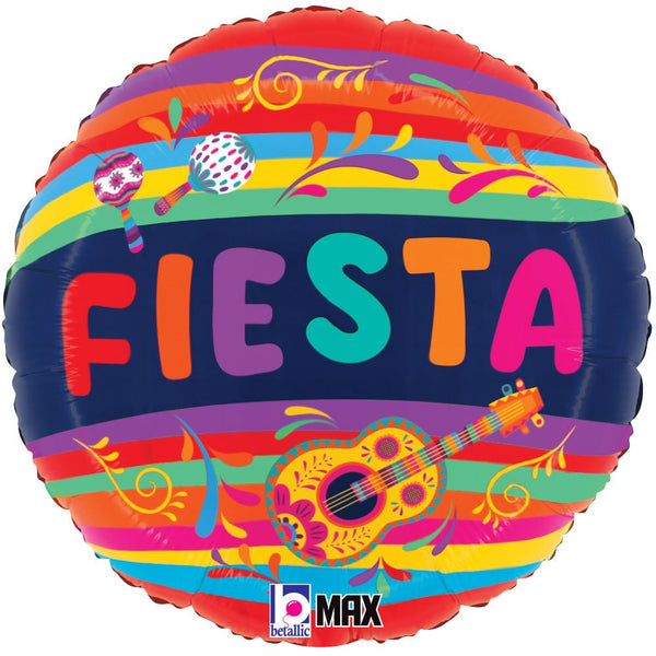 18 inch FESTIVE FIESTA - LA Balloons