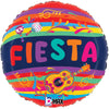 18 inch FESTIVE FIESTA - LA Balloons