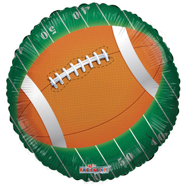 18 inch FOOTBALL ON THE FIELD - LA Balloons