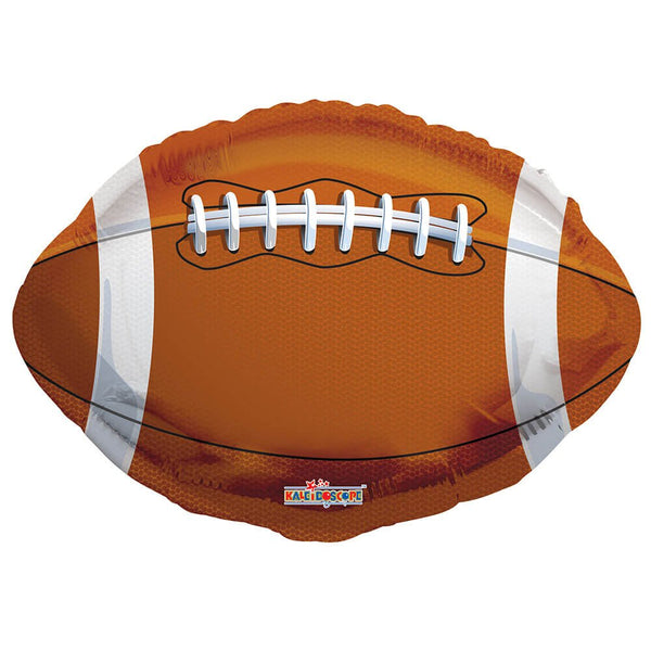 18 inch FOOTBALL SHAPE - LA Balloons