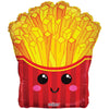 18 inch FRIES SHAPE - LA Balloons