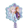 18 inch FROZEN SHAPED DRUM PULL PINATA - LA Balloons