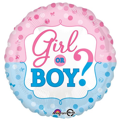 18 inch GENDER REVEAL - LA Balloons