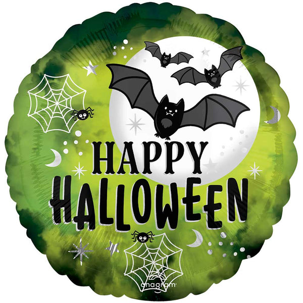 18 inch GLOW BATTY HALLOWEEN - LA Balloons