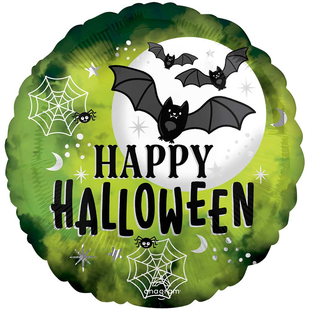 18 inch GLOW BATTY HALLOWEEN